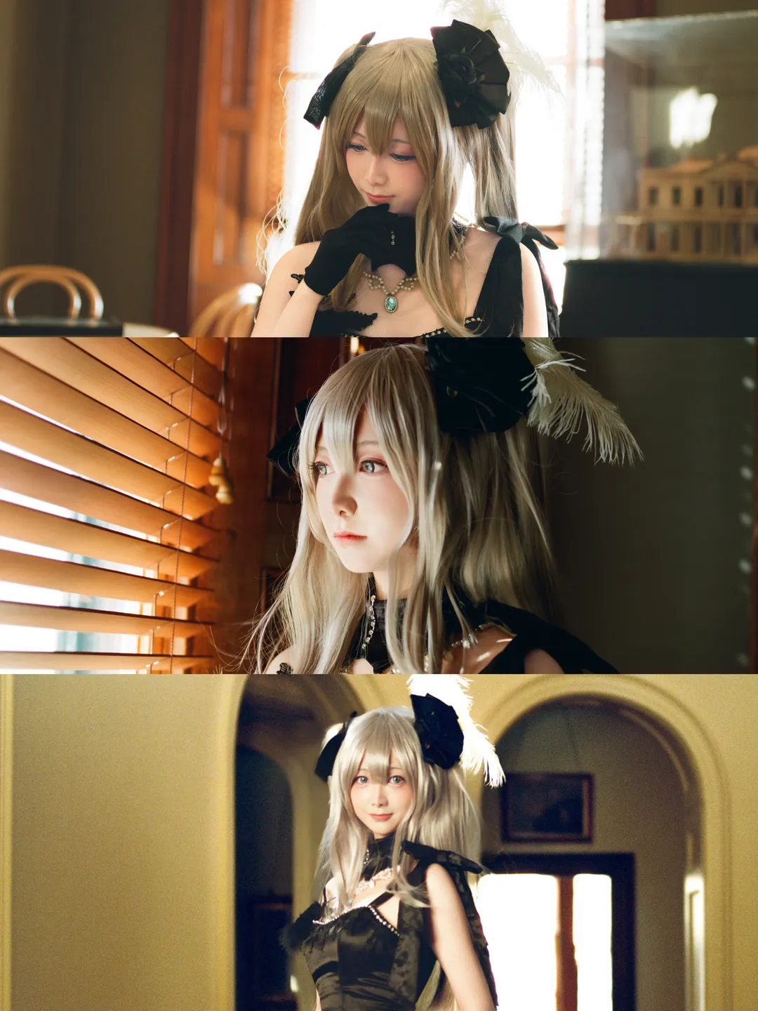 フェイト, マリーコスプレ, フィルムポートレート, コダック Portra 800, シドニーの撮影依頼 - 1枚目