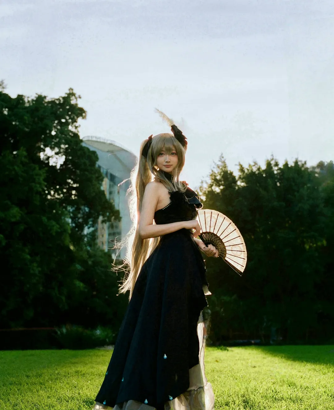 フェイト, マリーコスプレ, フィルムポートレート, コダック Portra 800, シドニーの撮影依頼 - 10枚目