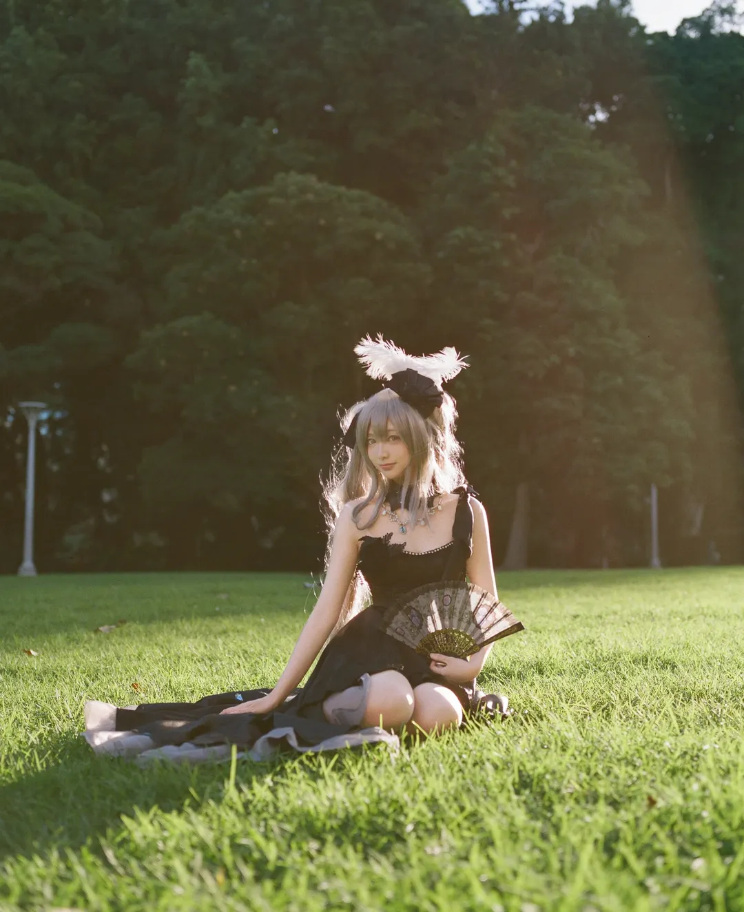 フェイト, マリーコスプレ, フィルムポートレート, コダック Portra 800, シドニーの撮影依頼 - 11枚目