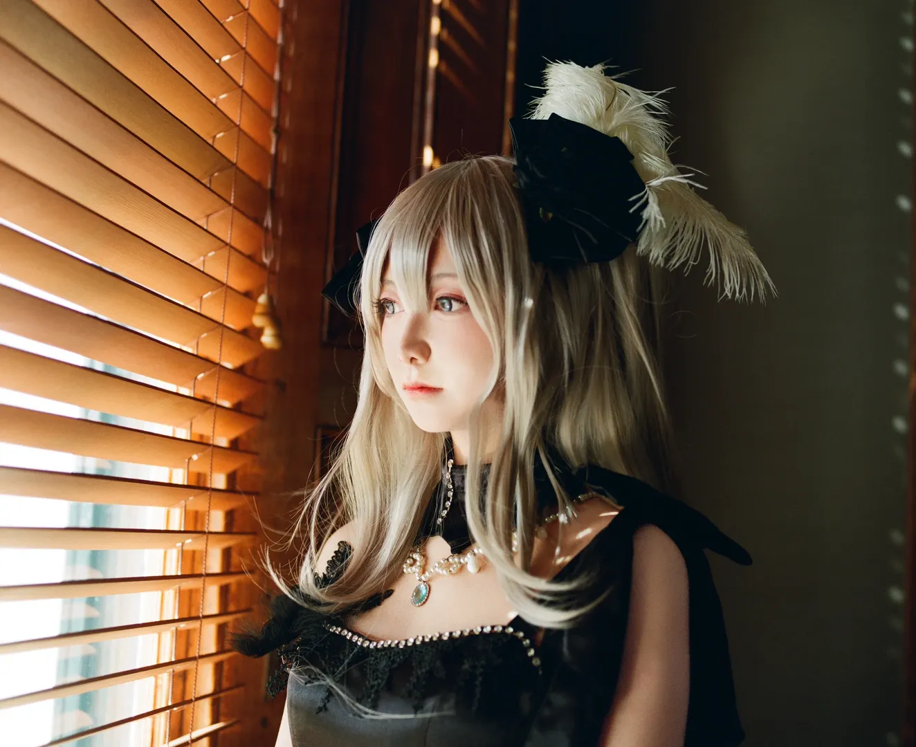 フェイト, マリーコスプレ, フィルムポートレート, コダック Portra 800, シドニーの撮影依頼 - 2枚目