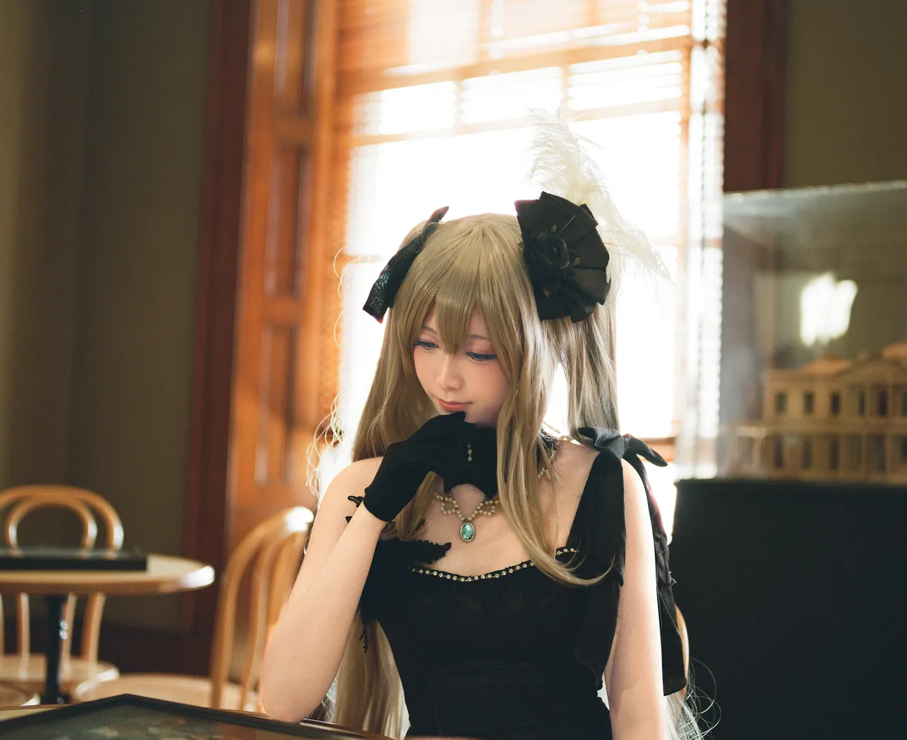 フェイト, マリーコスプレ, フィルムポートレート, コダック Portra 800, シドニーの撮影依頼 - 3枚目