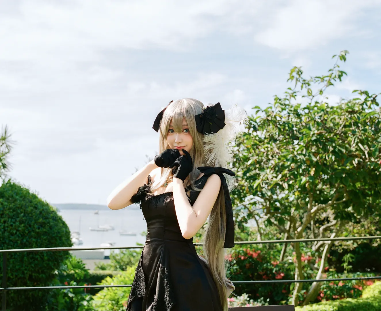 フェイト, マリーコスプレ, フィルムポートレート, コダック Portra 800, シドニーの撮影依頼 - 7枚目