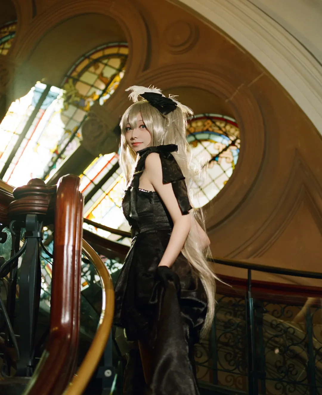 フェイト, マリーコスプレ, フィルムポートレート, コダック Portra 800, シドニーの撮影依頼 - 8枚目