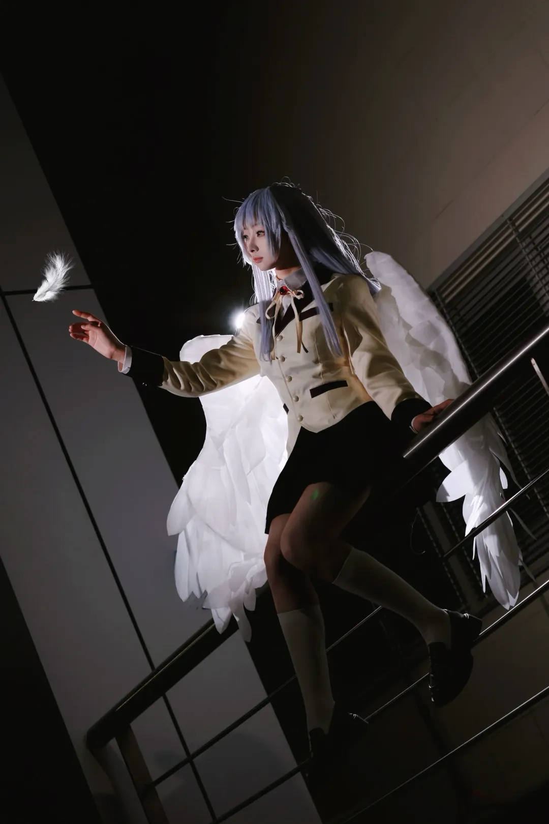 氛围感, 立华奏cos, 悉尼约拍, angelbeats, 古早番 - 第1张