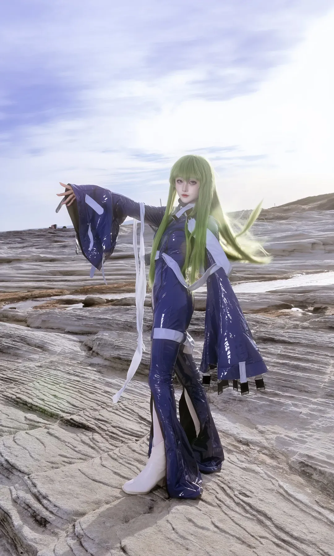 户外写真, 反叛的鲁路修, cosplay摄影, C.C.cos, 悉尼约拍