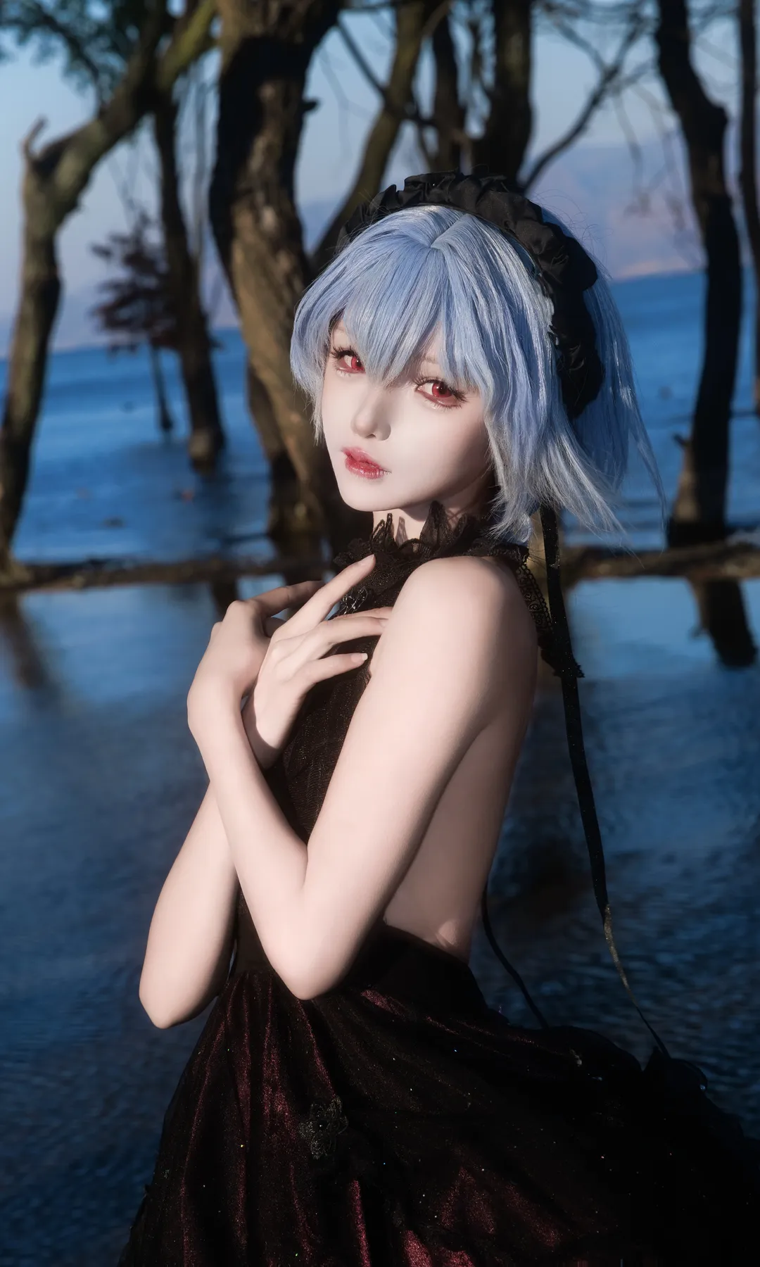 绫波丽cos, 新世纪福音战士, cosplay摄影, 正片分享, 大理洱海 - 第3张