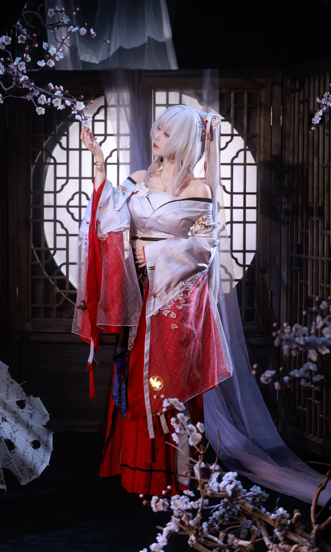 鳴潮, 古風撮影, 绯雪 コスプレ, コスプレ写真, 中華風コスプレ - 2枚目