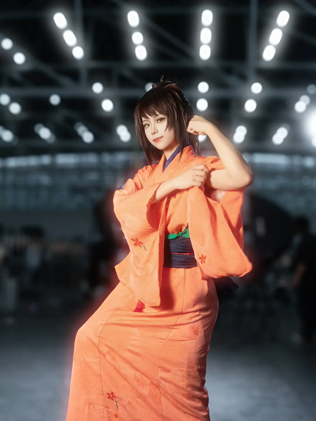 イベント写真, コスプレ撮影, 銀魂, 志村妙 コスプレ, Comicup広州 - 1枚目