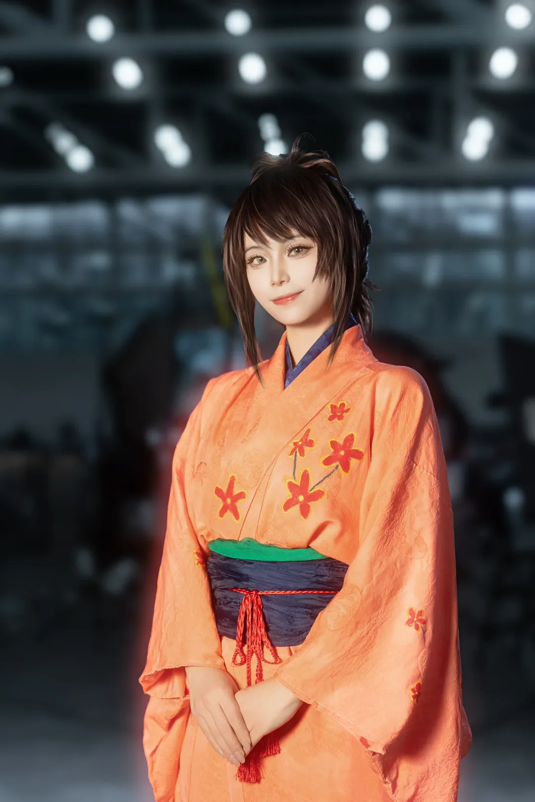 イベント写真, コスプレ撮影, 銀魂, 志村妙 コスプレ, Comicup広州 - 2枚目