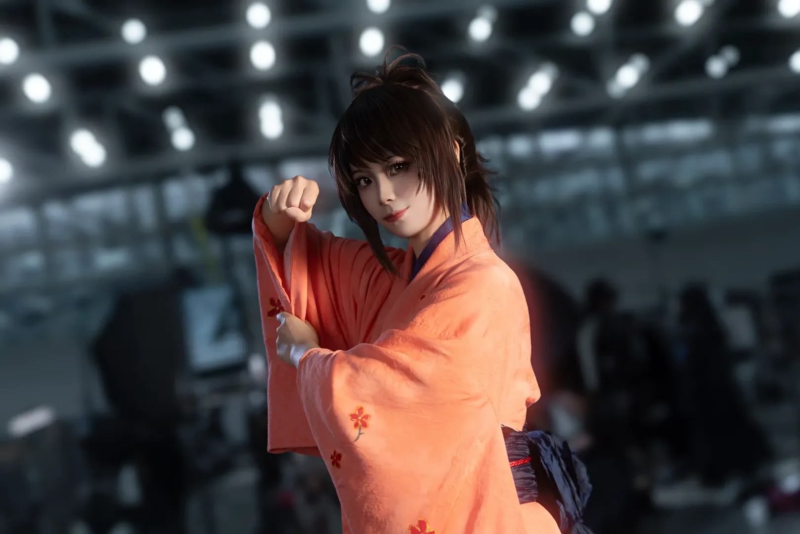 イベント写真, コスプレ撮影, 銀魂, 志村妙 コスプレ, Comicup広州 - 3枚目