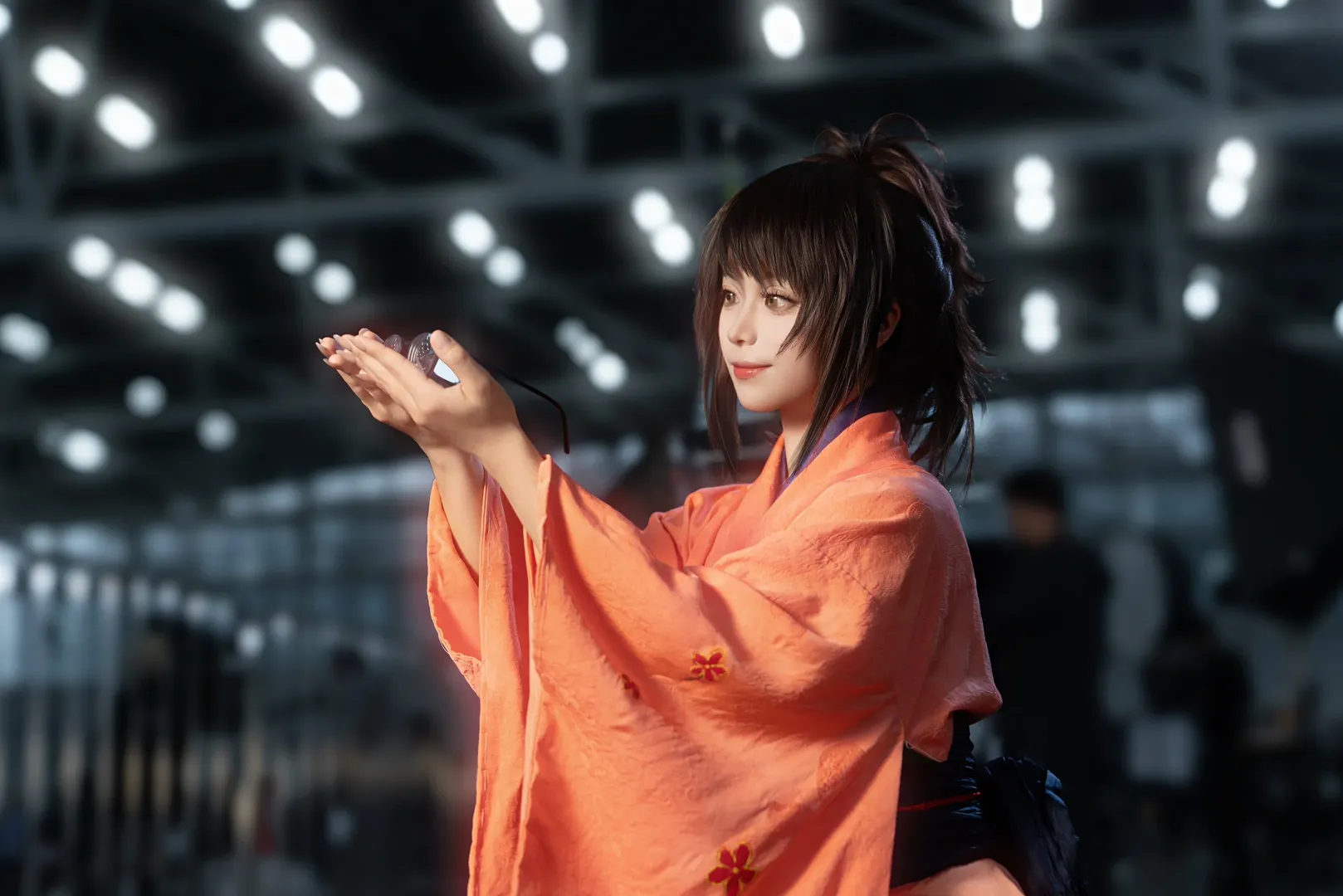 イベント写真, コスプレ撮影, 銀魂, 志村妙 コスプレ, Comicup広州 - 4枚目