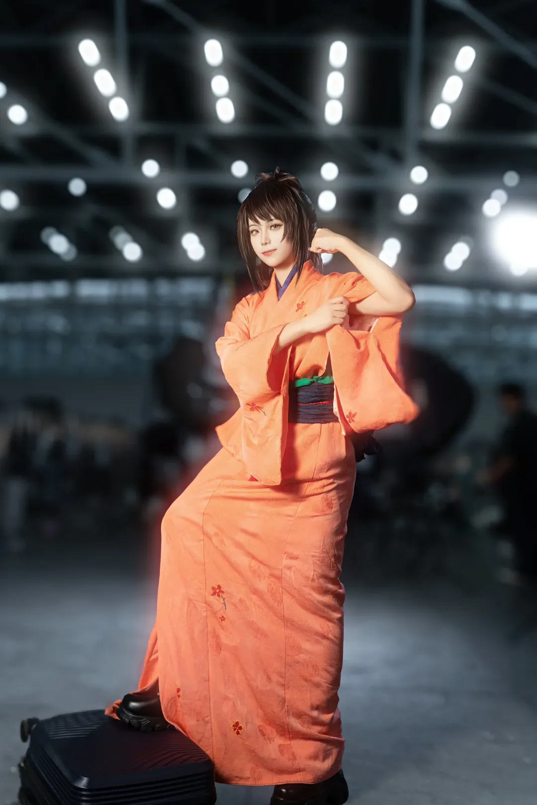 Convention photos, Cosplay photography, Gintama, Shimura Tae cosplay, Comicup Guangzhou