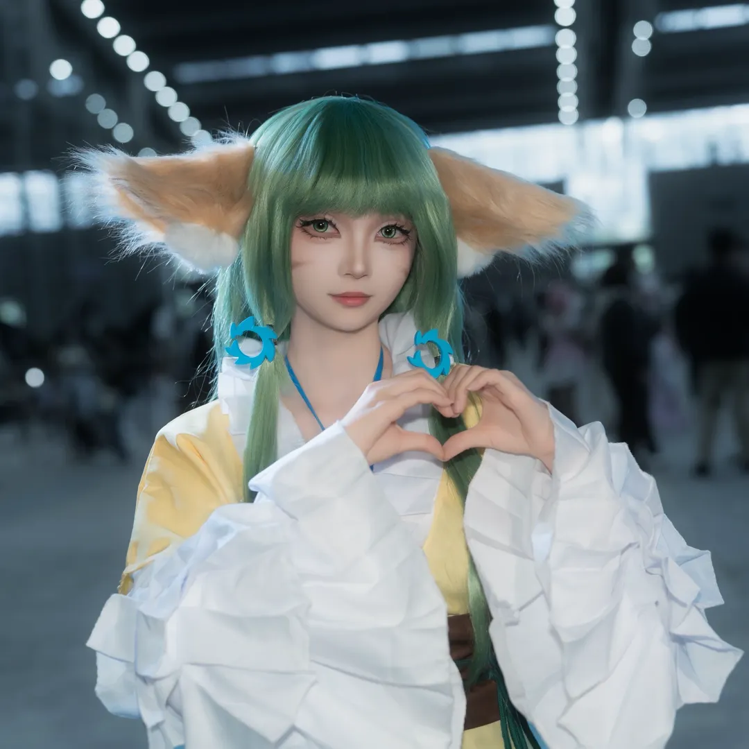 漫展返圖, 二次元cosplay, 狐妖小紅娘, 塗山容容cos, AB漫展 - 第2張