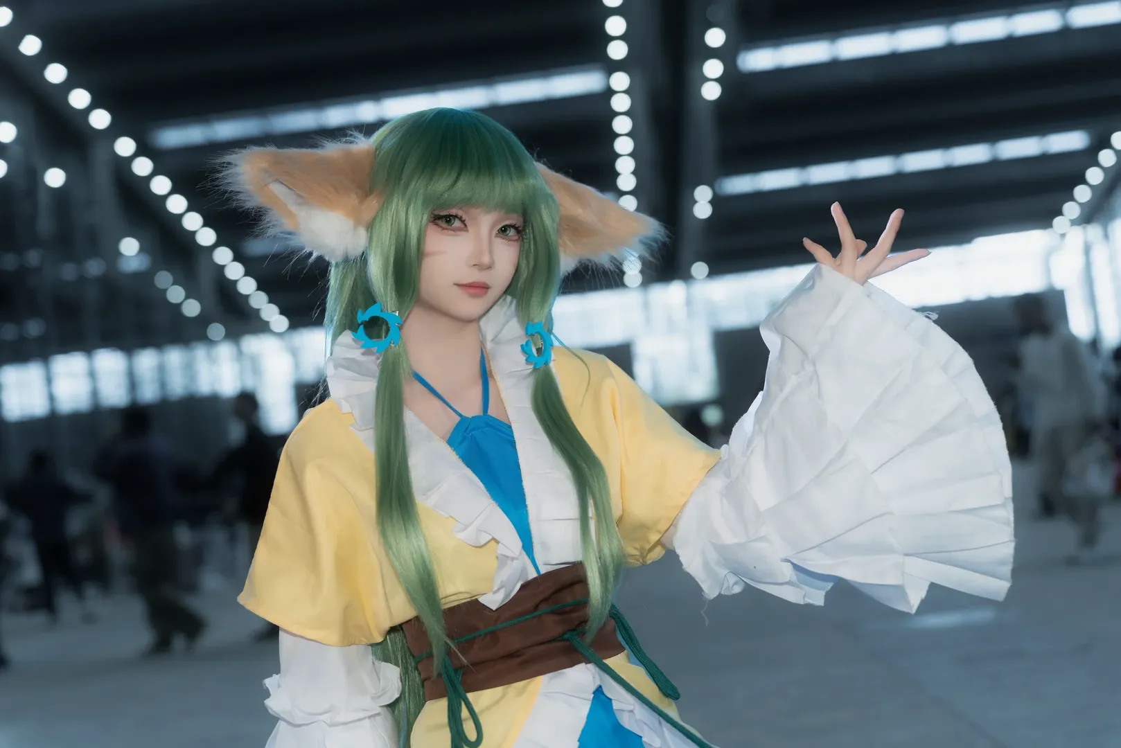 漫展返圖, 二次元cosplay, 狐妖小紅娘, 塗山容容cos, AB漫展 - 第3張