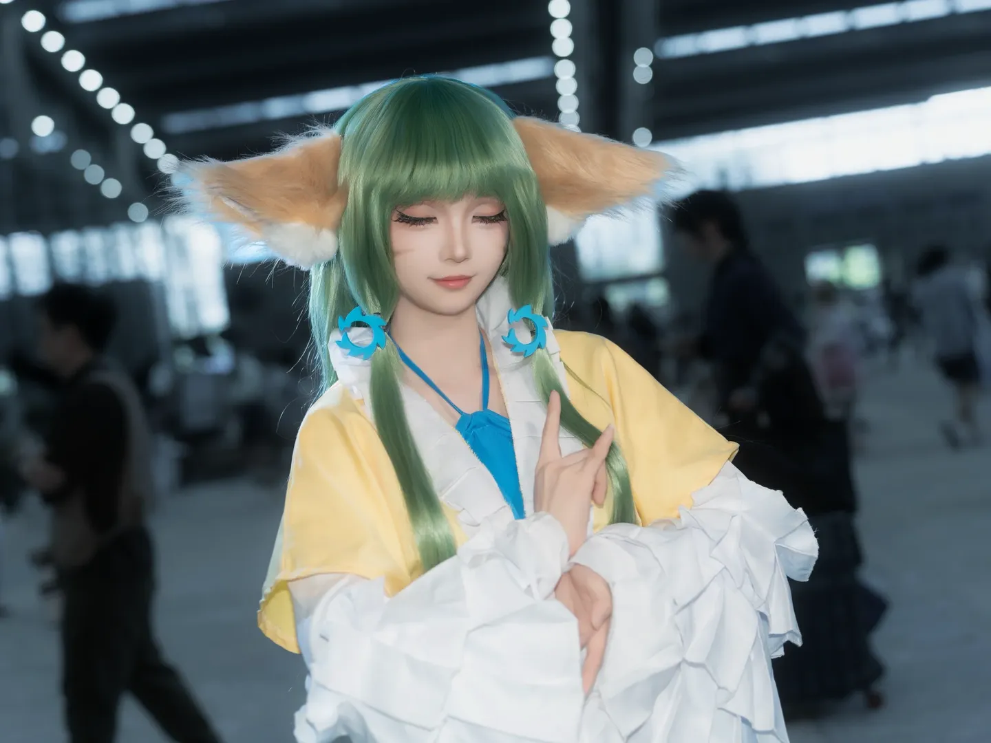 漫展返圖, 二次元cosplay, 狐妖小紅娘, 塗山容容cos, AB漫展 - 第5張