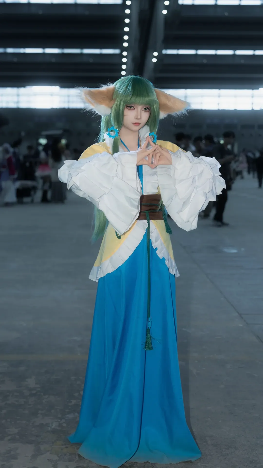 漫展返圖, 二次元cosplay, 狐妖小紅娘, 塗山容容cos, AB漫展 - 第6張