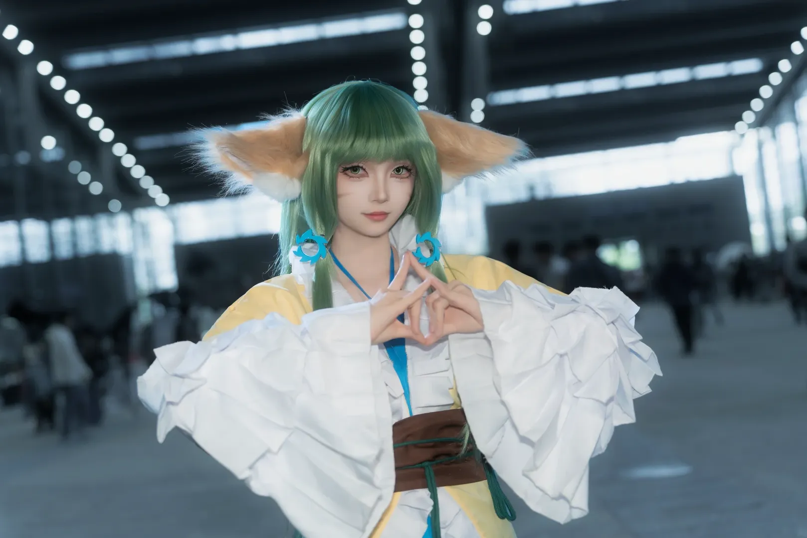 漫展返圖, 二次元cosplay, 狐妖小紅娘, 塗山容容cos, AB漫展 - 第7張