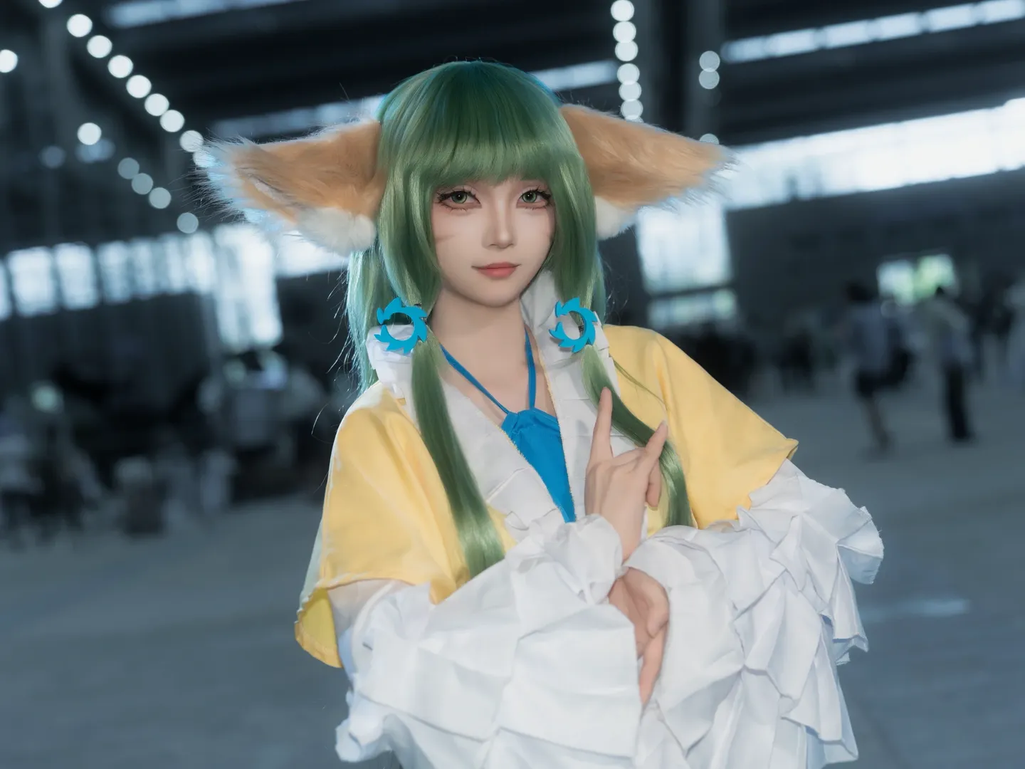 漫展返圖, 二次元cosplay, 狐妖小紅娘, 塗山容容cos, AB漫展 - 第8張