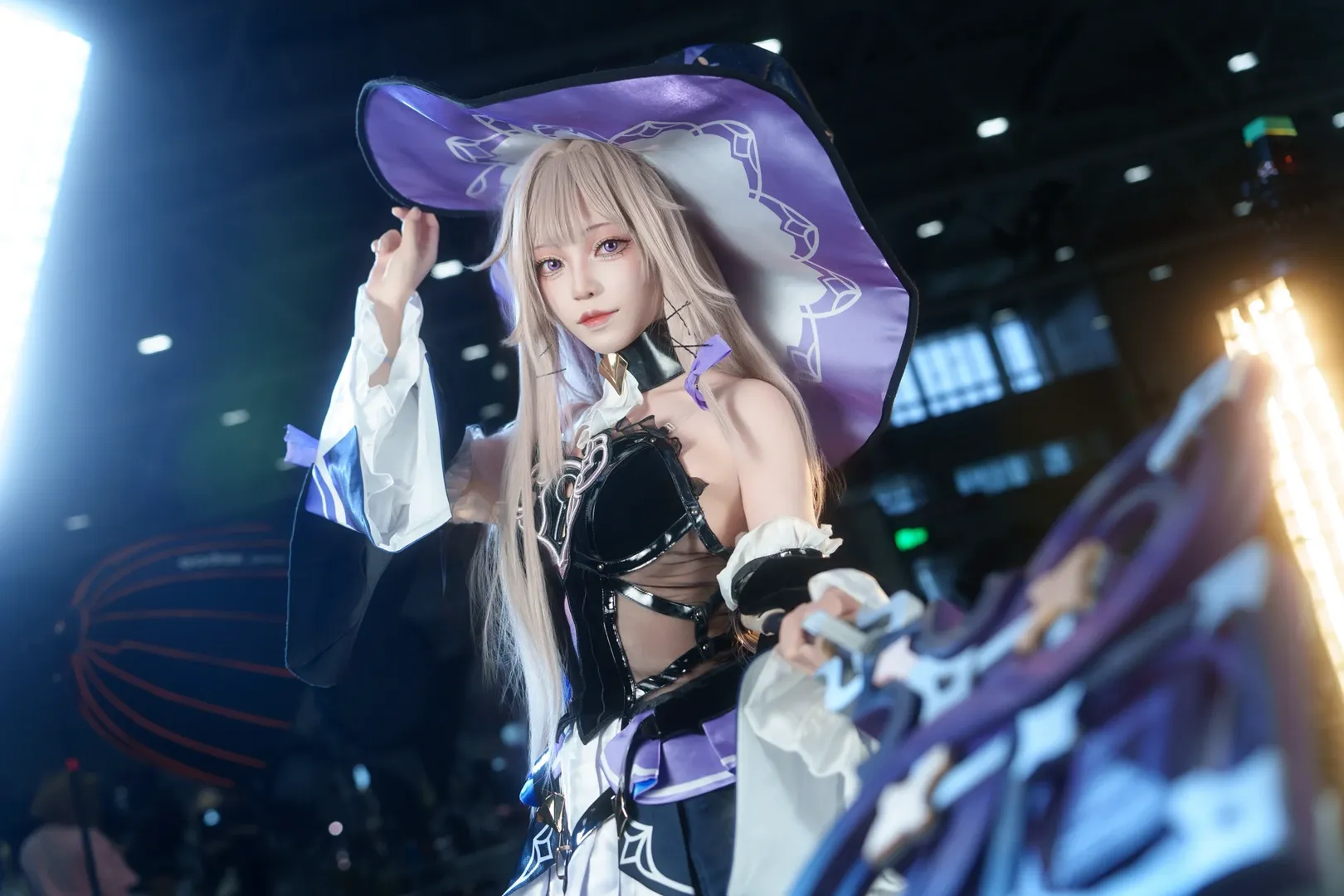Honkai: Star Rail, Convention photos, Herta cosplay, Cosplay photography, Ring universe - Image 2