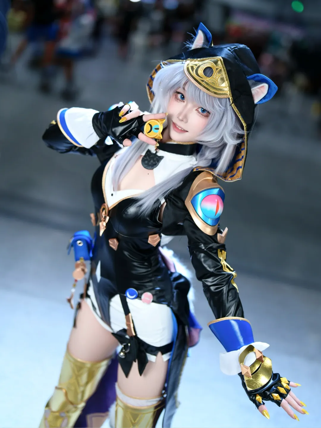 角色扮演, 赛飞儿cos, 崩坏星穹铁道, 漫展返图, 兽耳少女 - 第1张