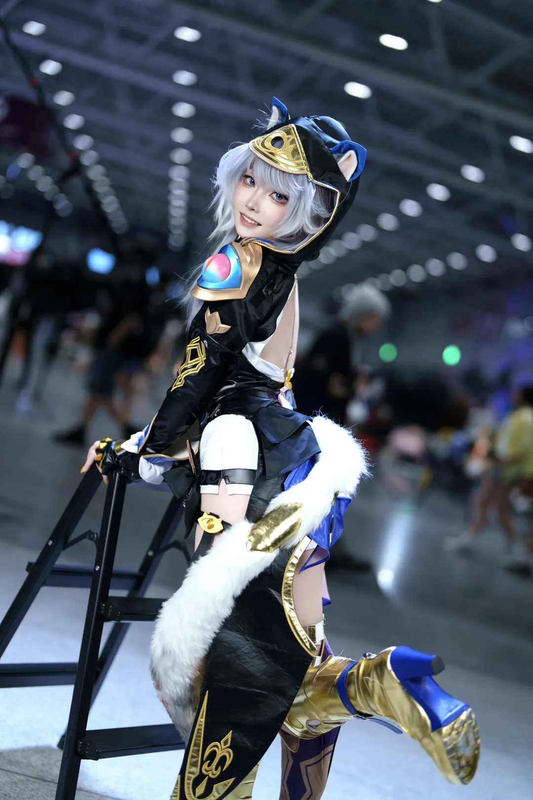 角色扮演, 赛飞儿cos, 崩坏星穹铁道, 漫展返图, 兽耳少女 - 第2张