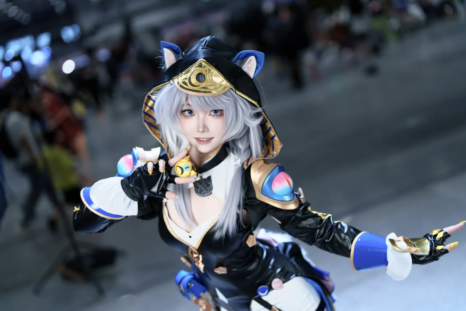 角色扮演, 赛飞儿cos, 崩坏星穹铁道, 漫展返图, 兽耳少女 - 第3张