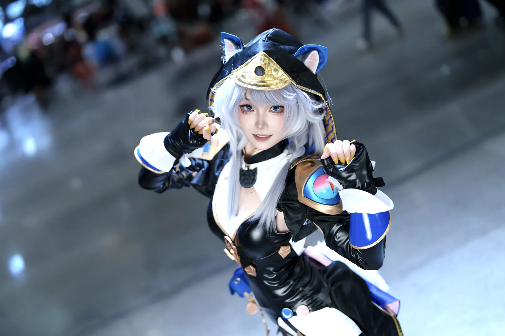 角色扮演, 赛飞儿cos, 崩坏星穹铁道, 漫展返图, 兽耳少女 - 第4张