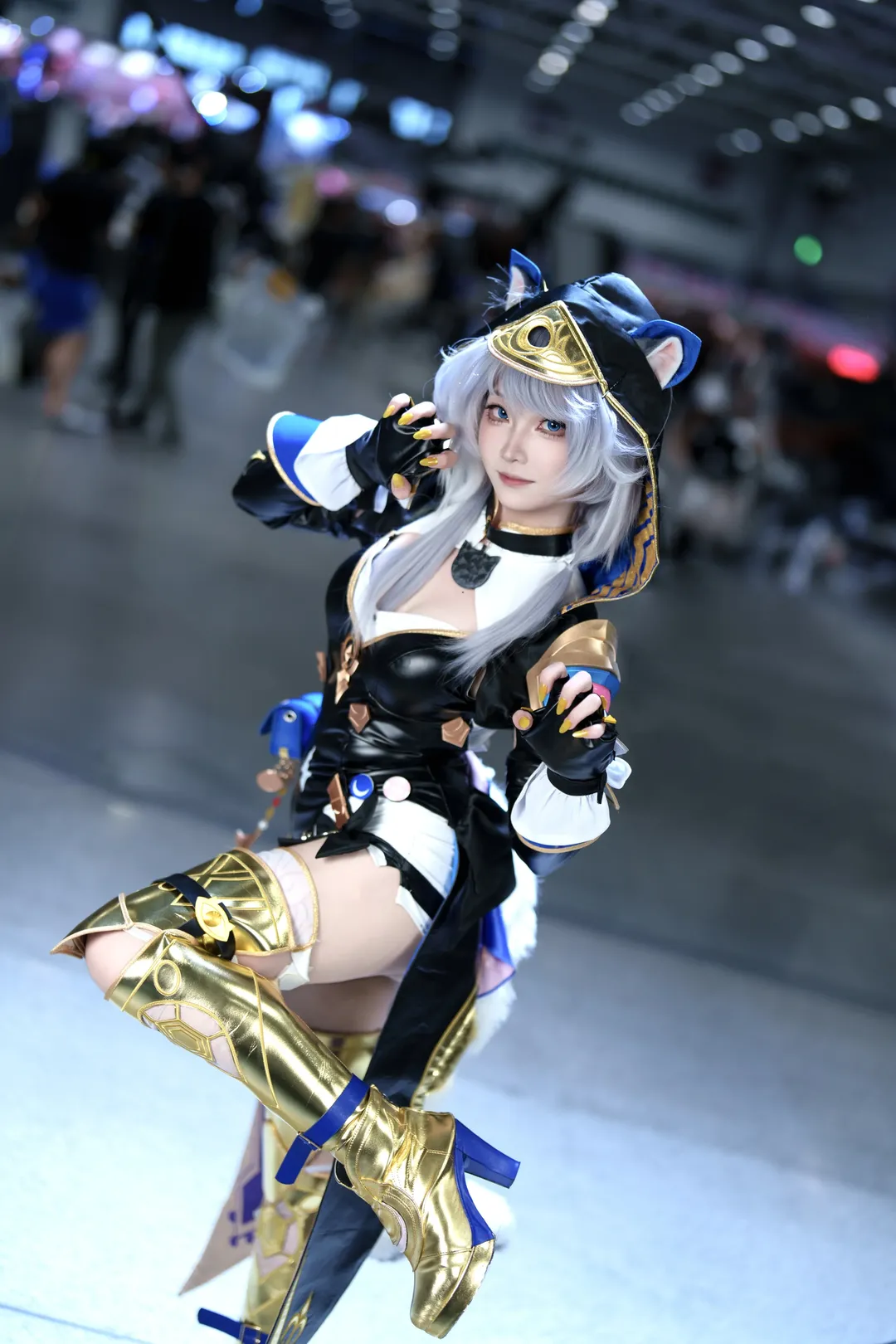 角色扮演, 赛飞儿cos, 崩坏星穹铁道, 漫展返图, 兽耳少女