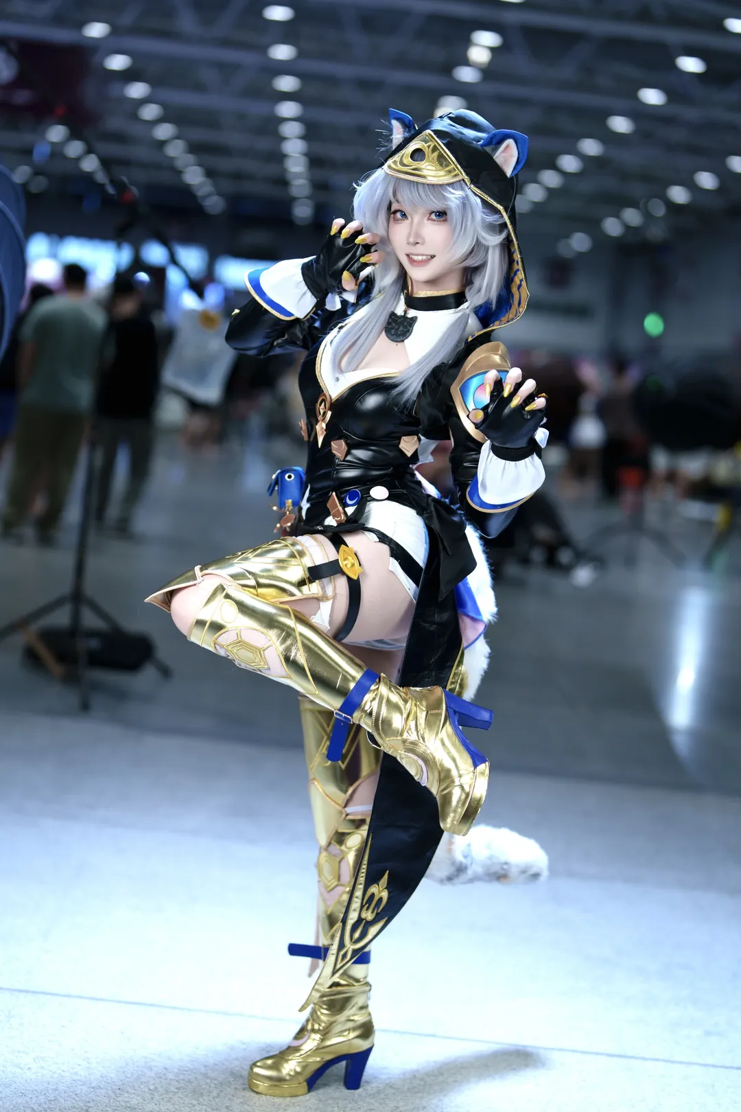 角色扮演, 赛飞儿cos, 崩坏星穹铁道, 漫展返图, 兽耳少女 - 第6张
