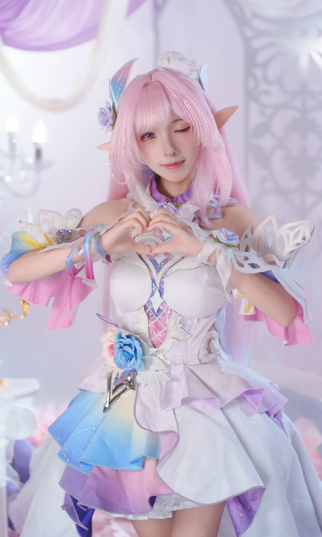 二次元摄影, 昔涟cos, 崩坏星穹铁道, Cosplay日常, 梦幻风妆造 - 第1张
