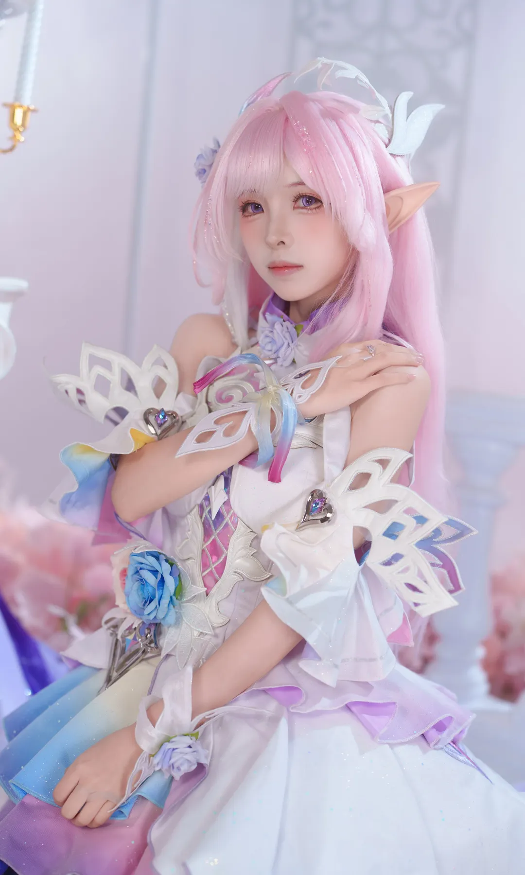 二次元摄影, 昔涟cos, 崩坏星穹铁道, Cosplay日常, 梦幻风妆造 - 第2张