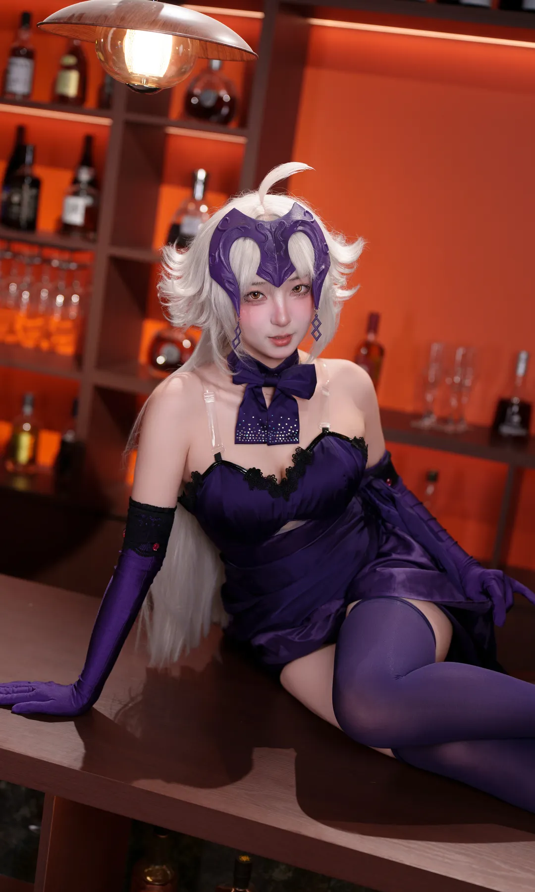 二次元, cosplay, 黑贞德cos, 醉贞, fate - 第2张