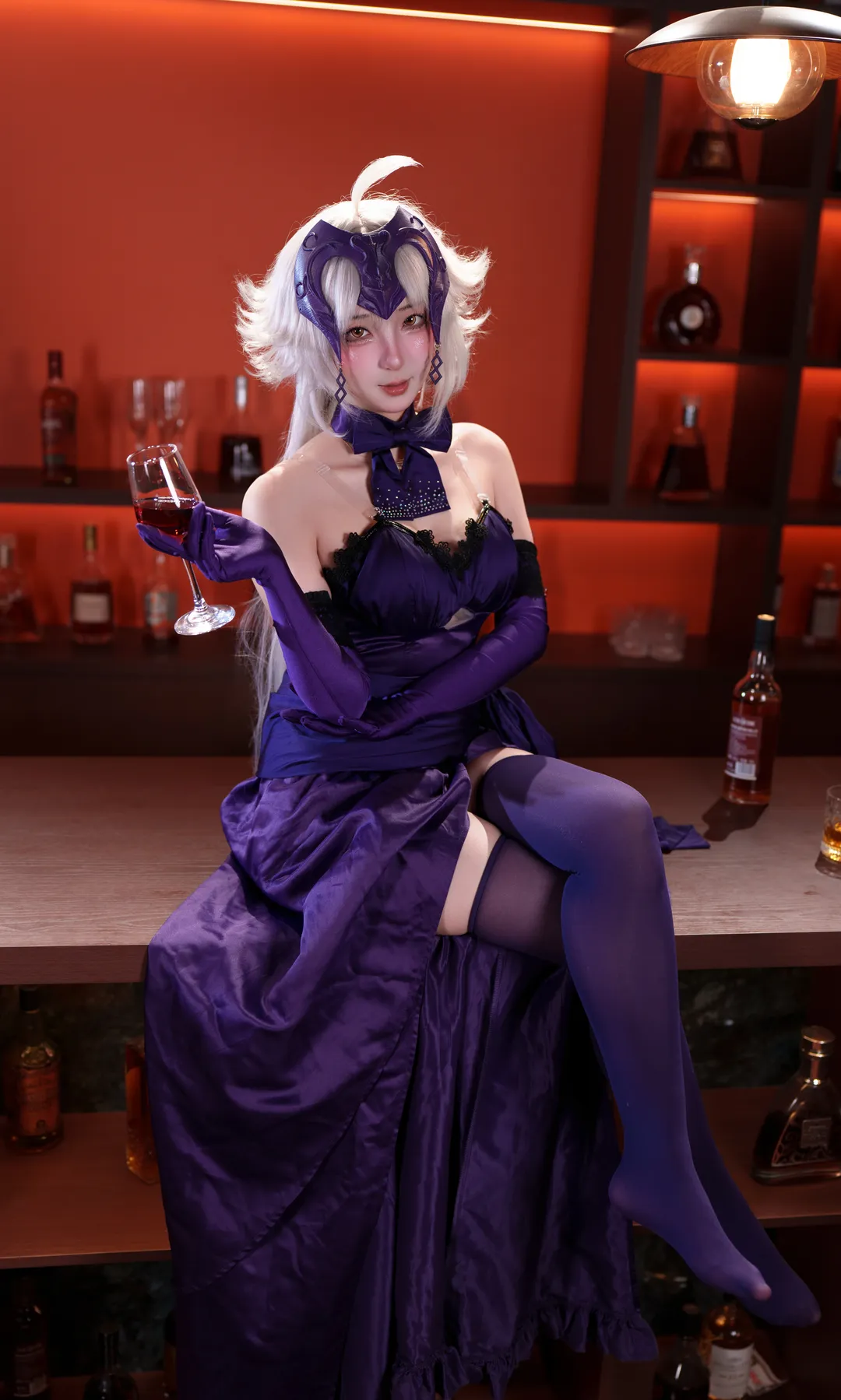 二次元, cosplay, 黑贞德cos, 醉贞, fate - 第3张