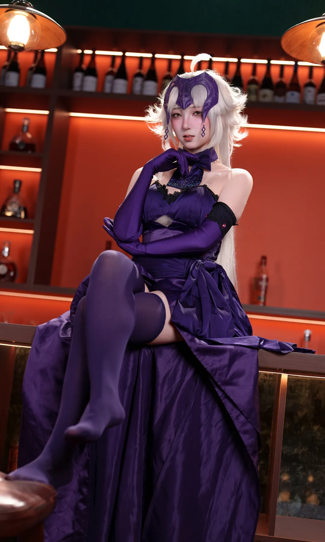 二次元, cosplay, 黑贞德cos, 醉贞, fate - 第5张