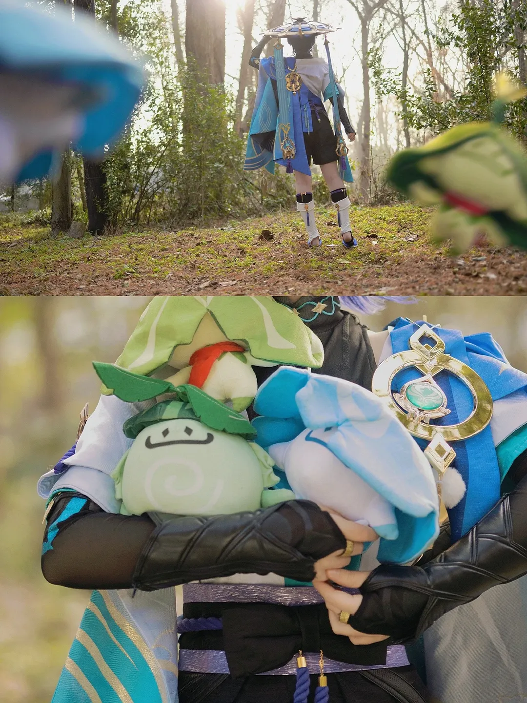 原神, 散兵cos, cosplay摄影, 生日贺图, 流浪者 - 第1张