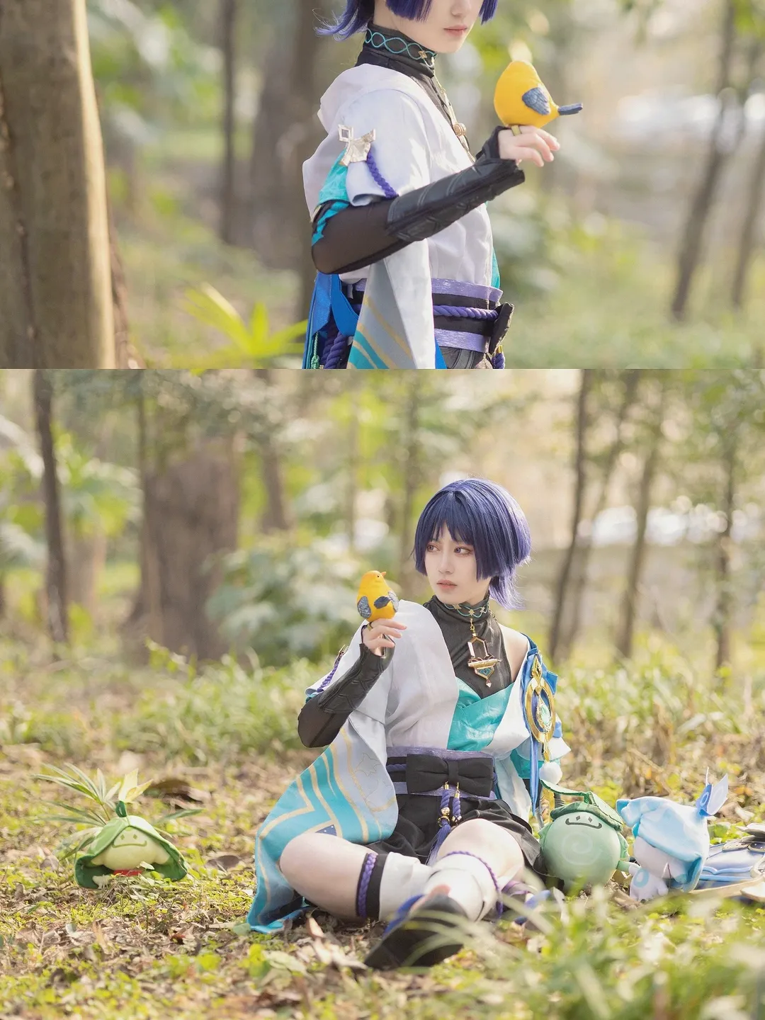 原神, 散兵cos, cosplay摄影, 生日贺图, 流浪者 - 第2张