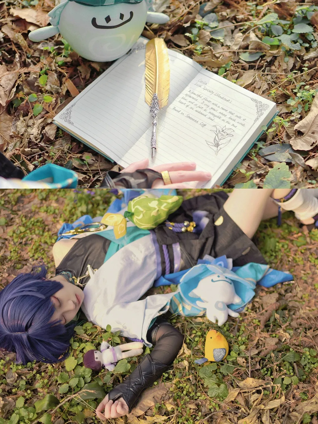 原神, 散兵cos, cosplay摄影, 生日贺图, 流浪者 - 第3张