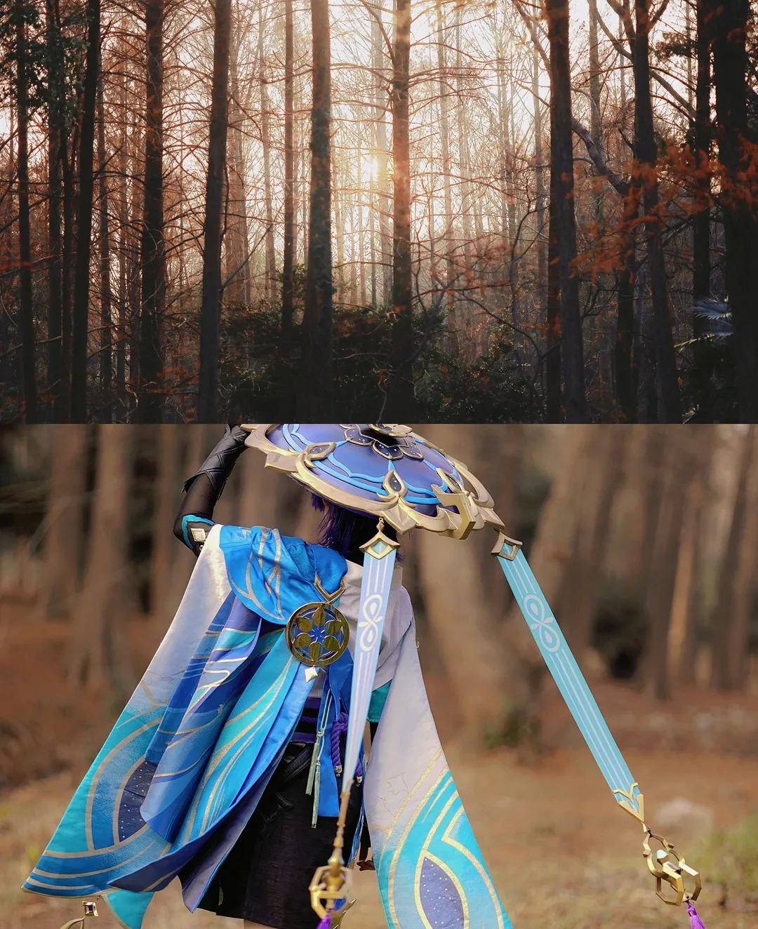 原神, 散兵cos, cosplay摄影, 生日贺图, 流浪者 - 第4张