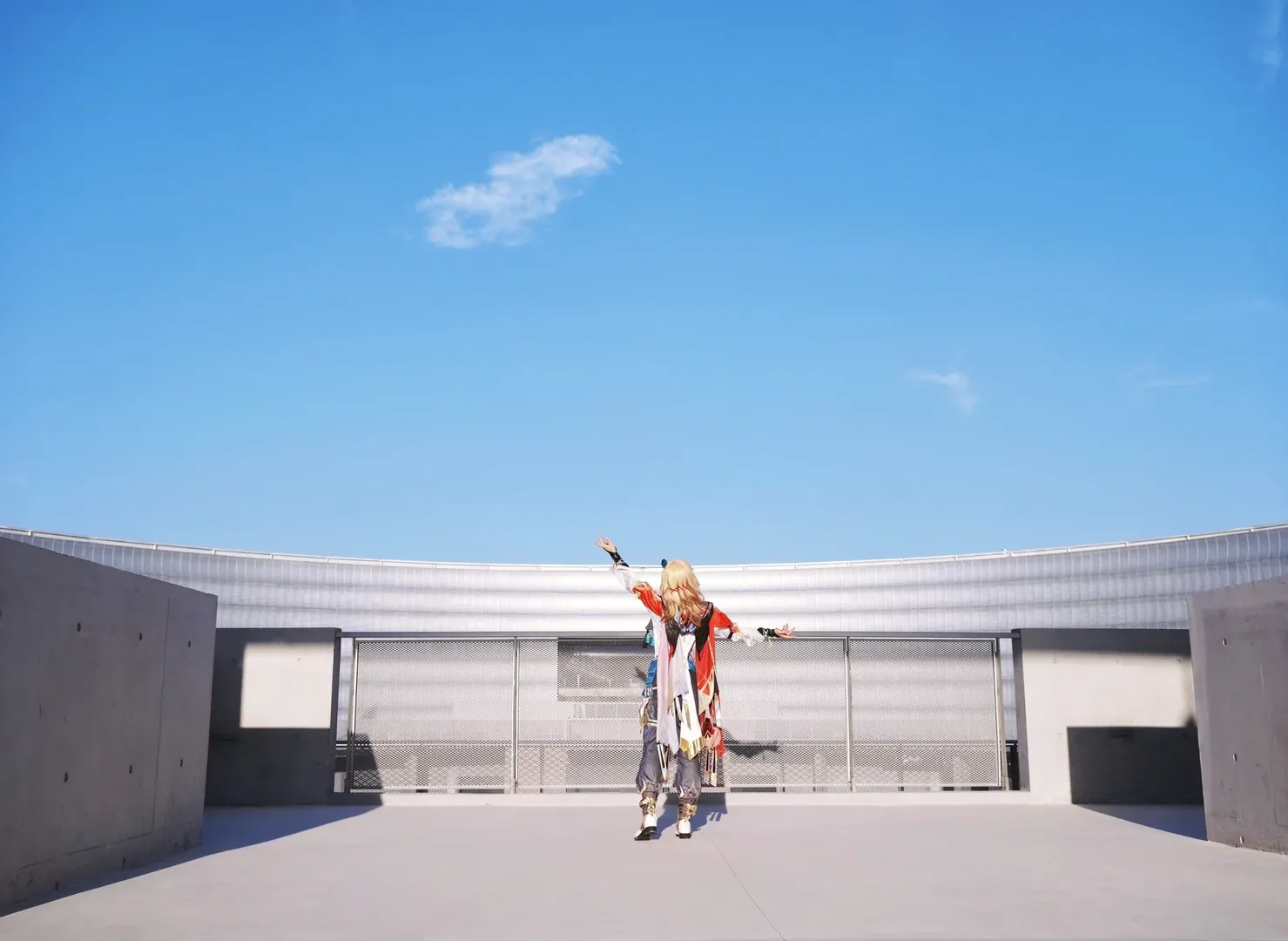 原神, 原神cos, cosplay正片, 卡维cos, 建筑光影 - 第5张