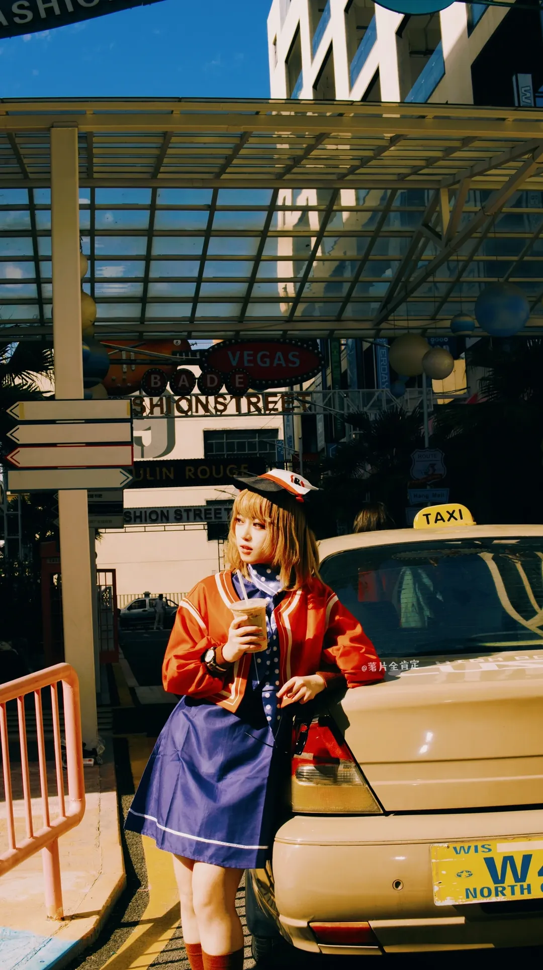 リバース:1999, ストリートフォト, コスプレ撮影, レトロコーデ, レグルスコスプレ - 2枚目