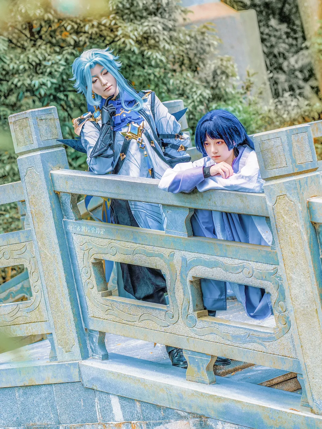 原神, cos正片, 散兵cos, 双人cosplay, 原神摄影 - 第1张