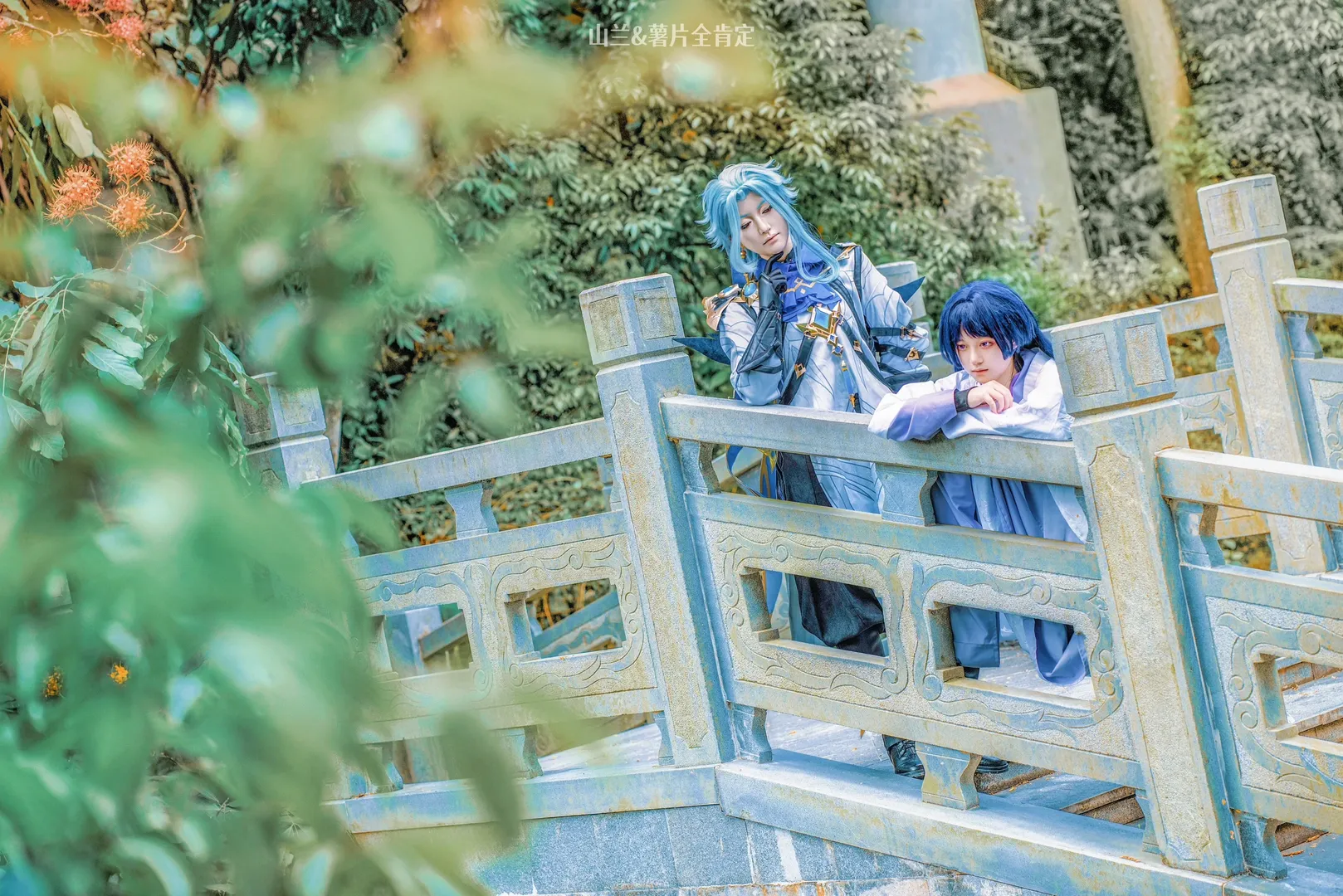 原神, cos正片, 散兵cos, 双人cosplay, 原神摄影 - 第2张