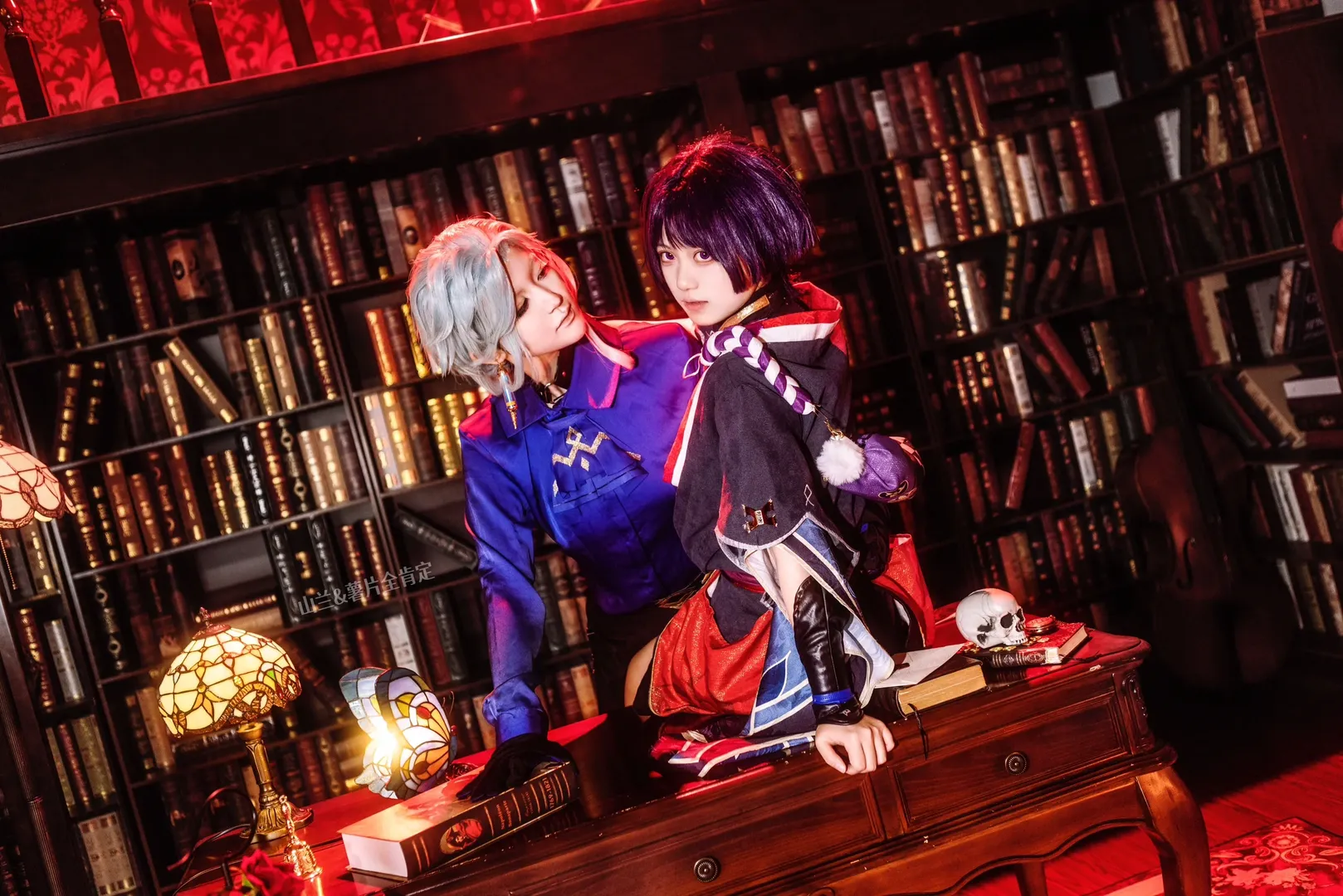 原神, cos正片, 散兵cos, 双人cosplay, 原神摄影