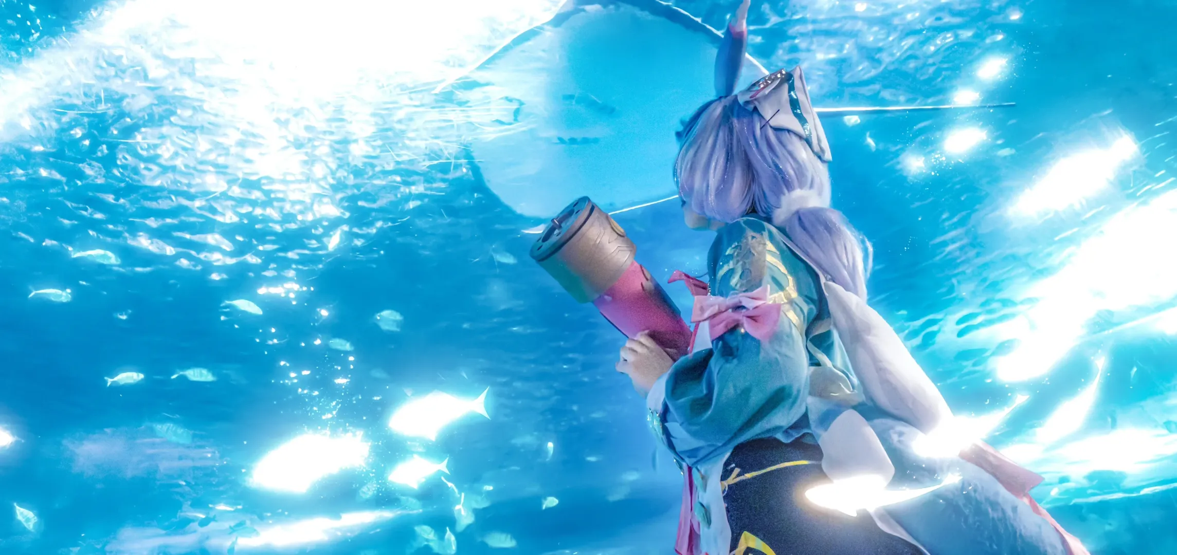 原神, 希格雯cos, 二次元cosplay, 水族馆摄影, 南京海底世界 - 第5张