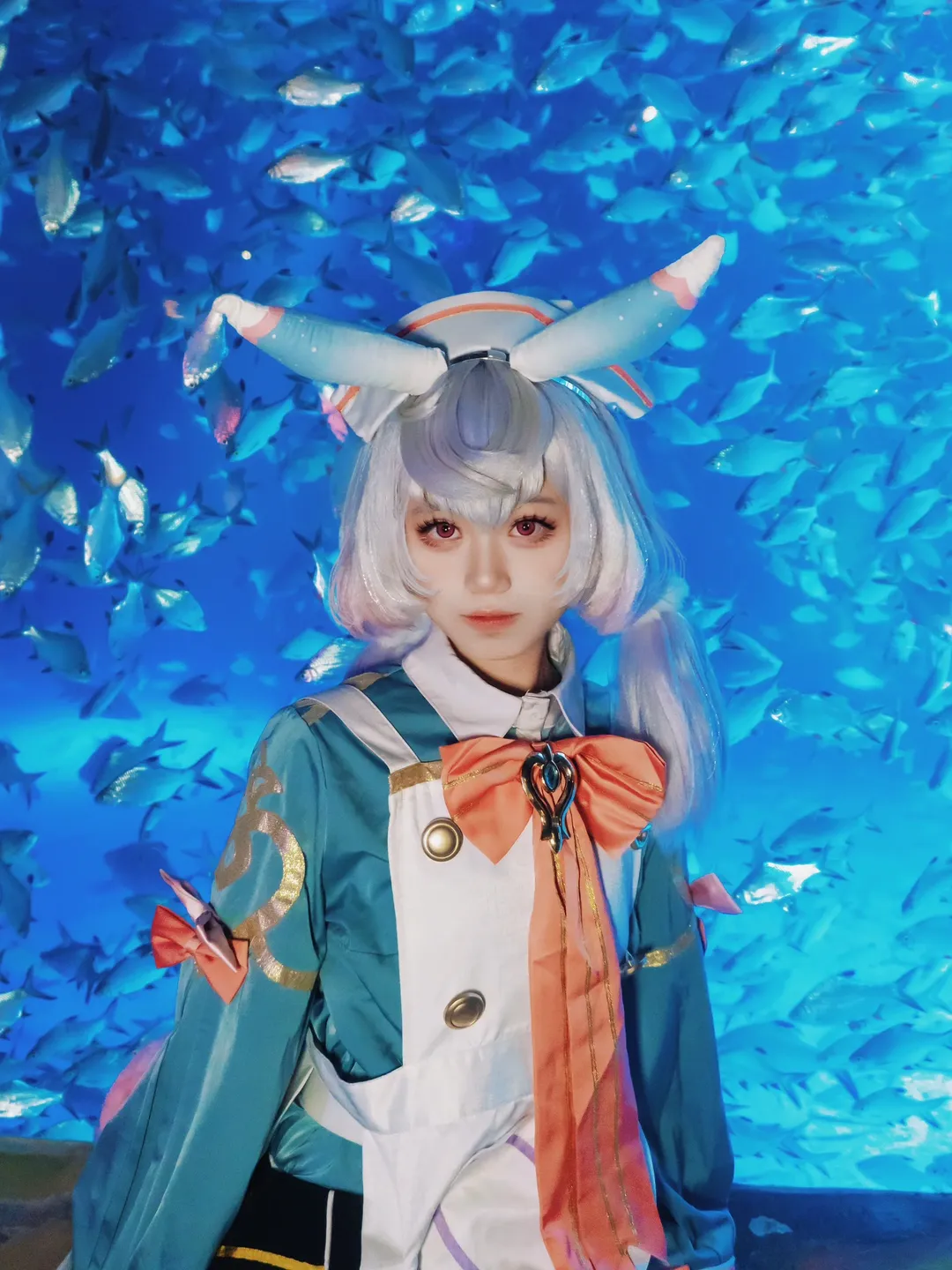 原神, 希格雯cos, 二次元cosplay, 水族馆摄影, 南京海底世界 - 第7张