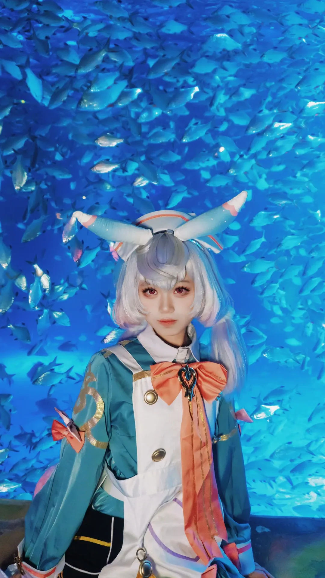 原神, 希格雯cos, 二次元cosplay, 水族馆摄影, 南京海底世界 - 第8张