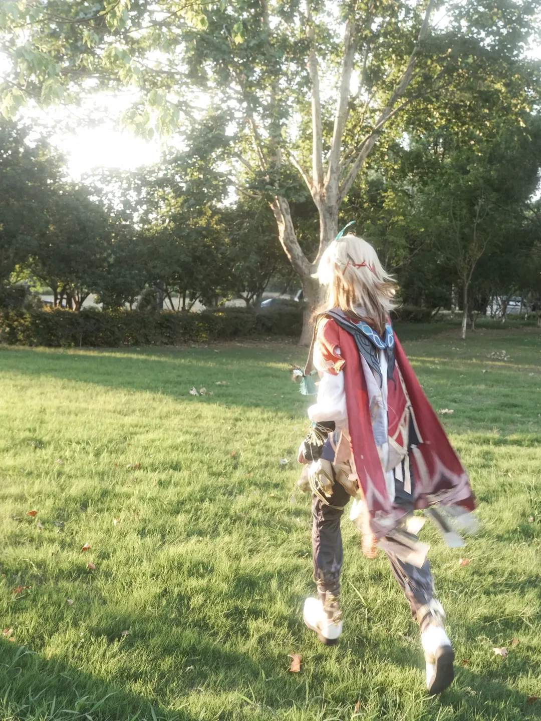 原神, 屋外撮影, コスプレ撮影, 誕生日イラスト, カーヴェ コスプレ - 1枚目