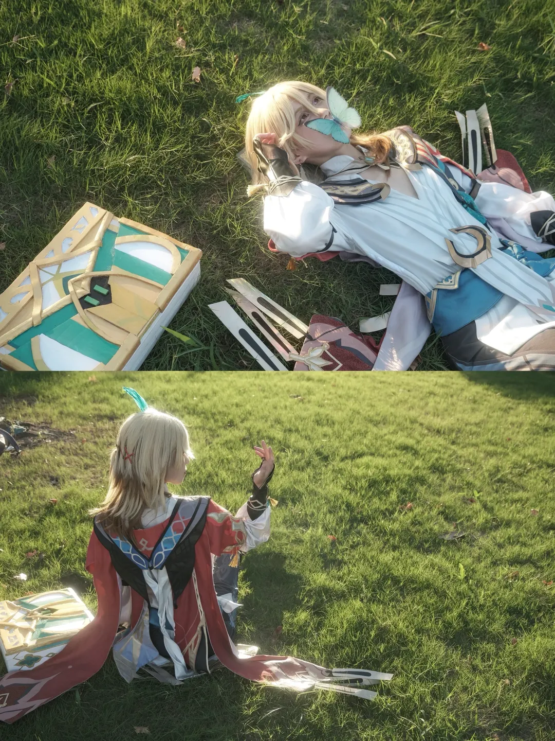 原神, 屋外撮影, コスプレ撮影, 誕生日イラスト, カーヴェ コスプレ - 4枚目