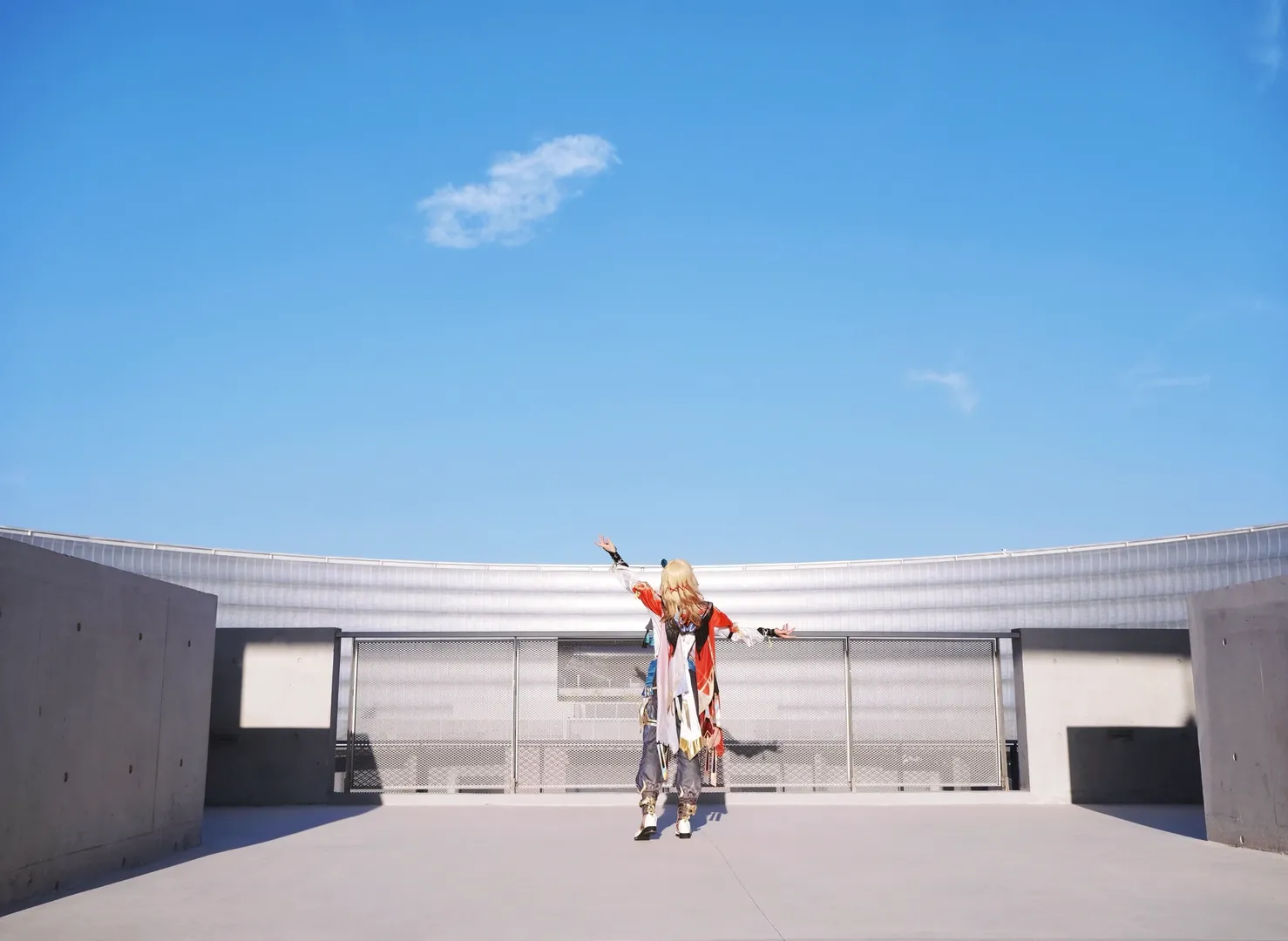 原神, 户外拍摄, cosplay正片, 生日贺图, 卡维cos