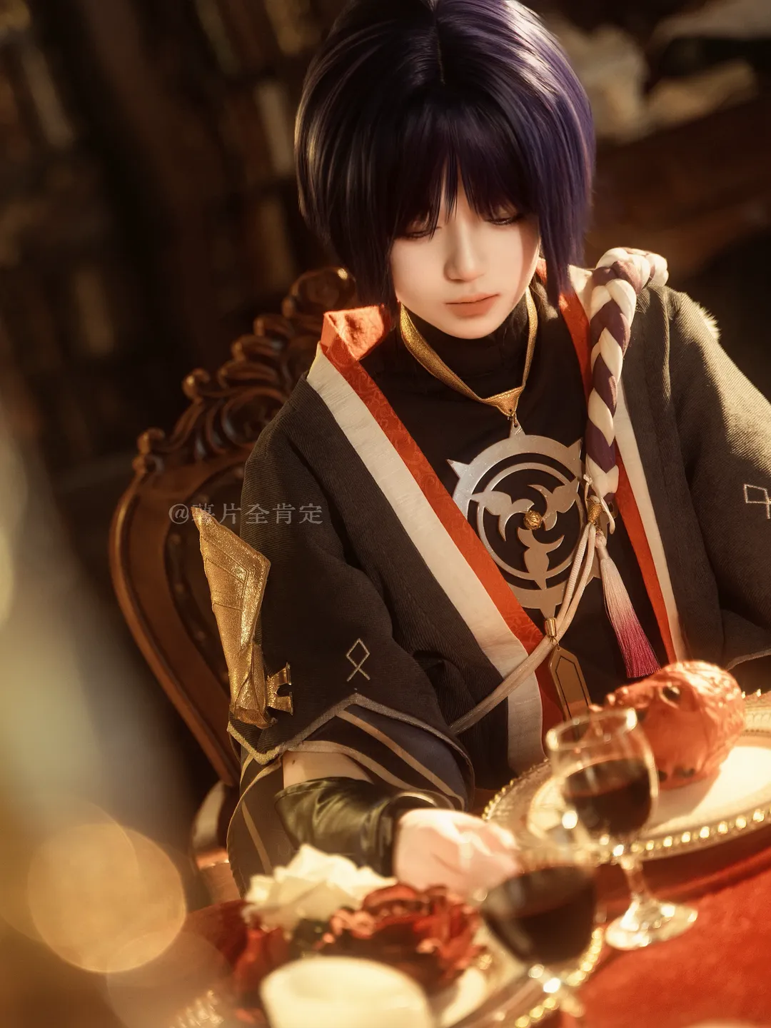 二次元, 原神, cos正片, 游戏cosplay, 散兵cos